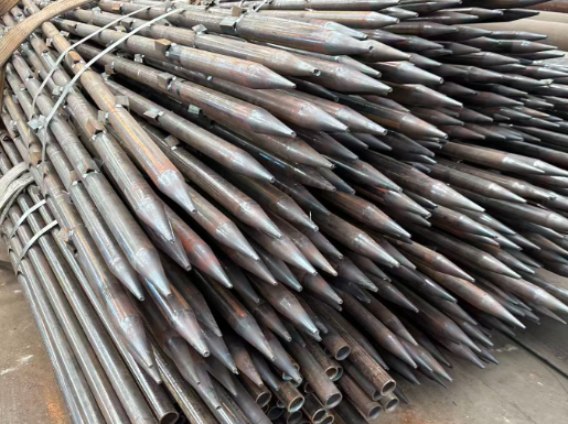 湖州超前小导管加工108*8无缝注浆管隧道机械加工用